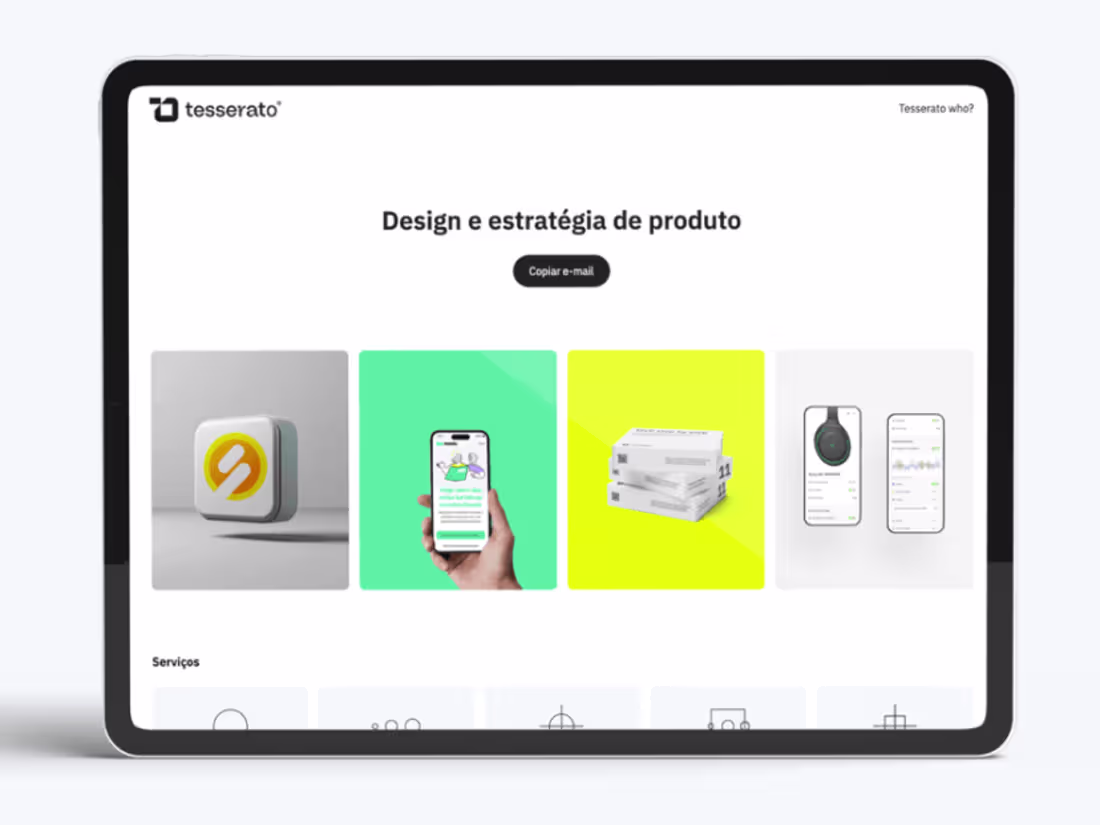 Cover image for UX / UI