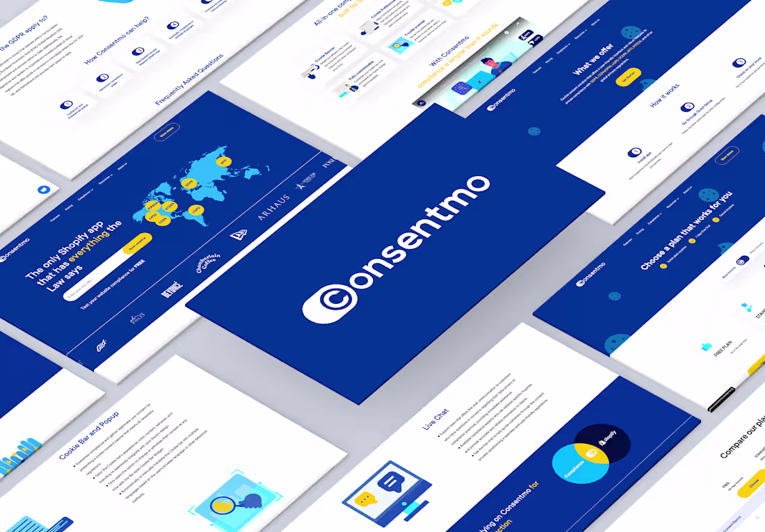 Cover image for Consentmo