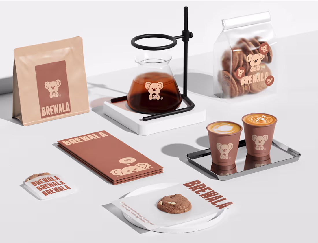 Cover image for BREWALA® Brand Identity