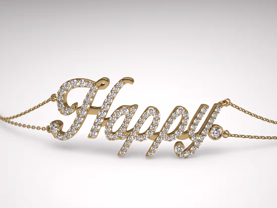 Cover image for Because I'm Happy.