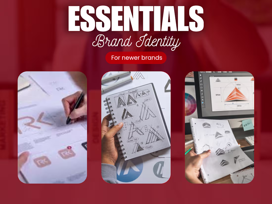 Cover image for Essentials Brand Identity