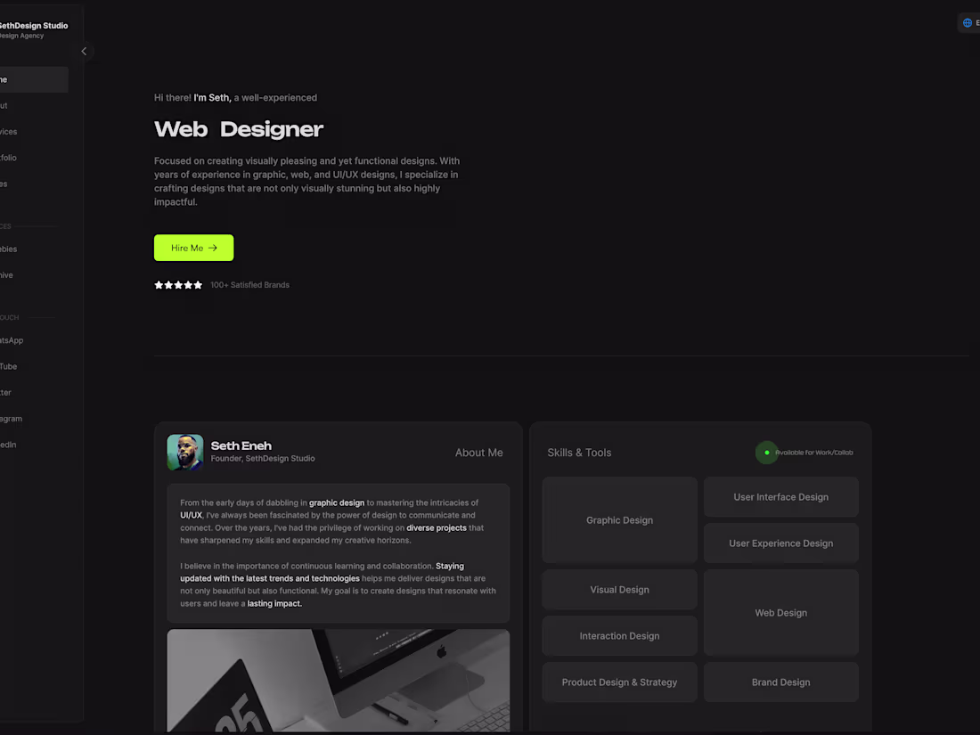 Cover image for Custom Web Design