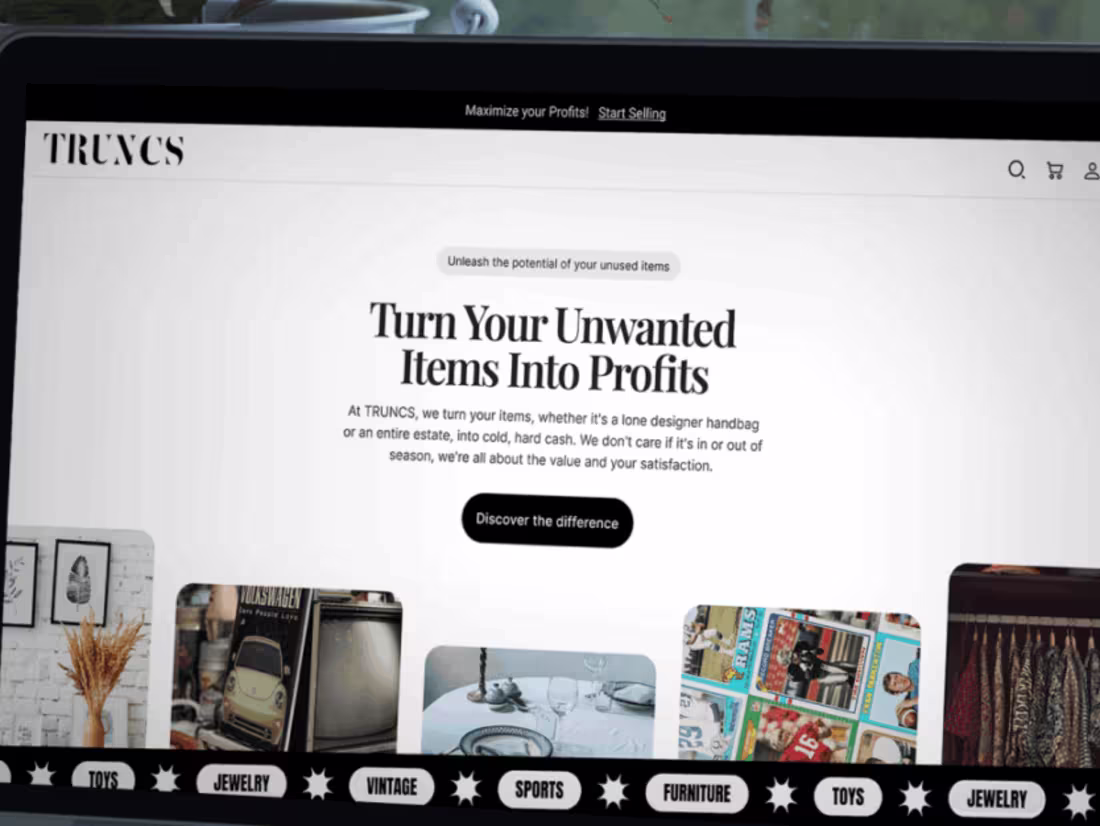 Cover image for TRUNCS