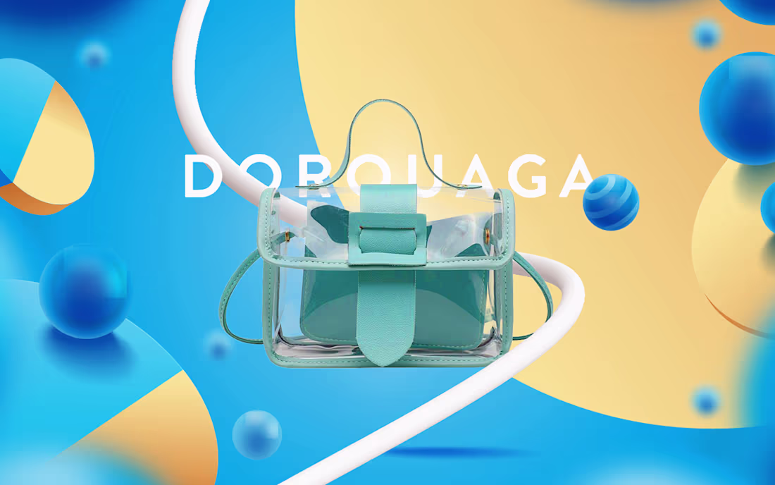 Cover image for 3D Sling Bag Product Design