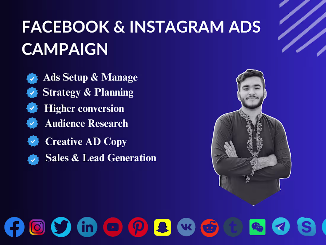 Cover image for Meta Ads Management