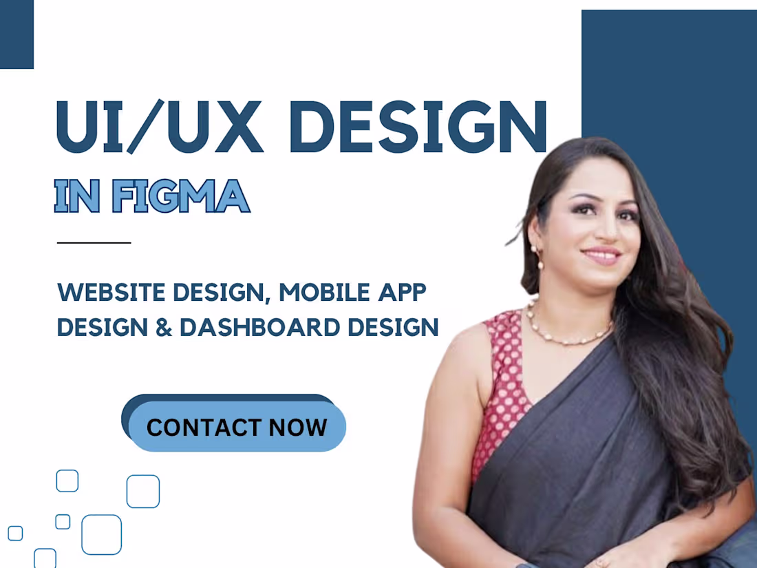 Cover image for UI/UX Design, Figma, Prototype, High Converting Design
