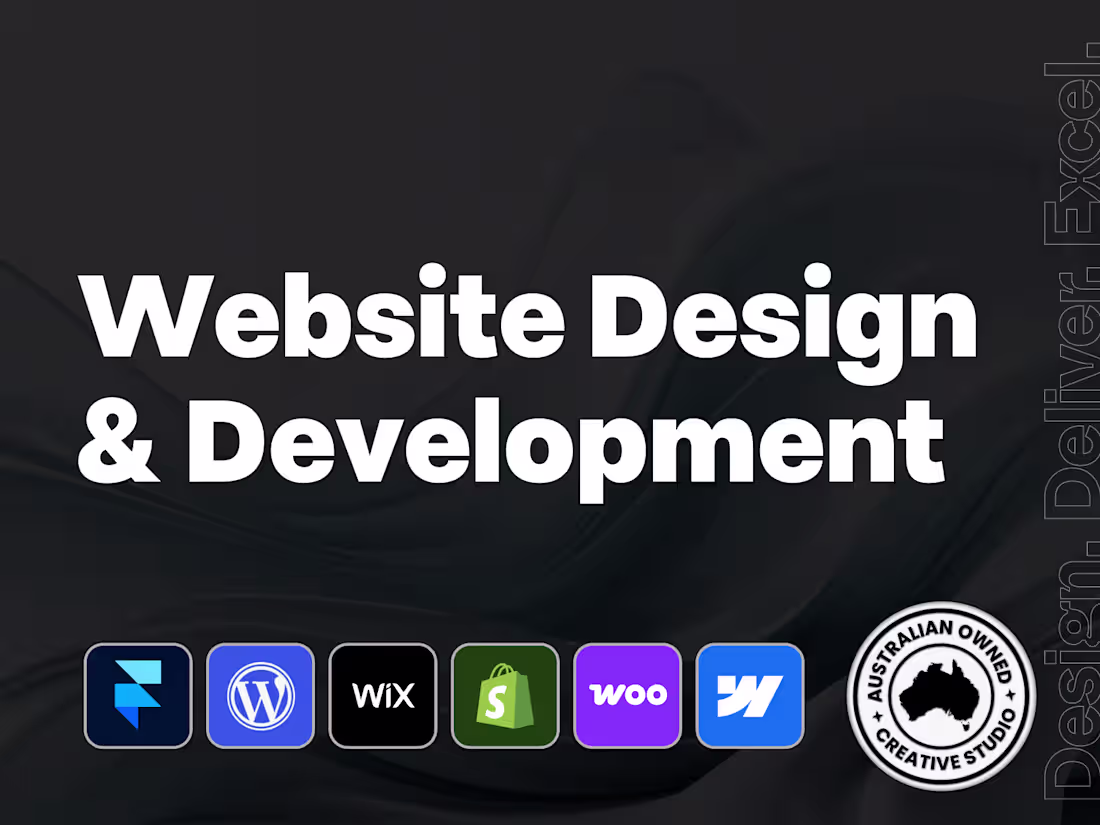 Cover image for Website Design & Development