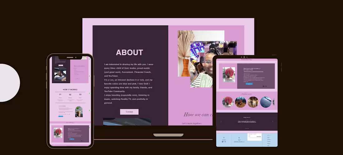 Cover image for Web and UX/UI Design