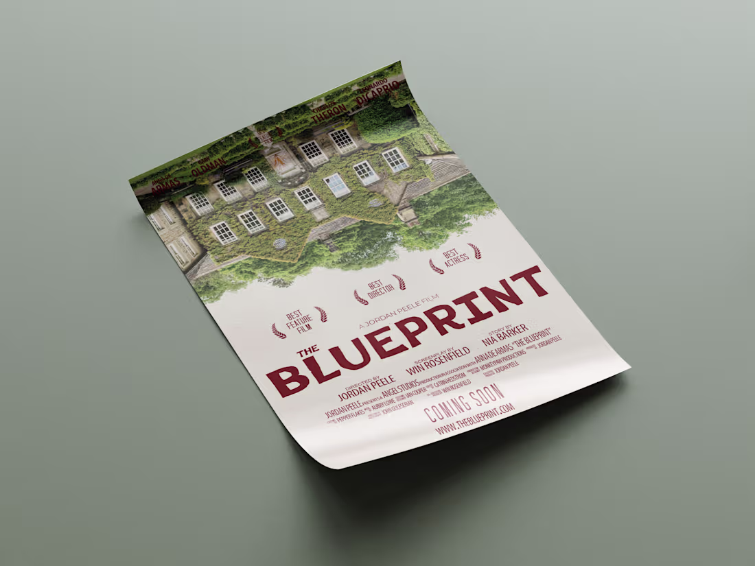 Cover image for Murder Mystery Movie Poster