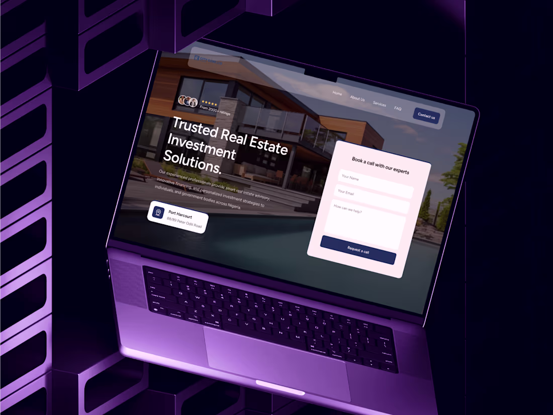 Cover image for City Core Ltd Website Design & Development