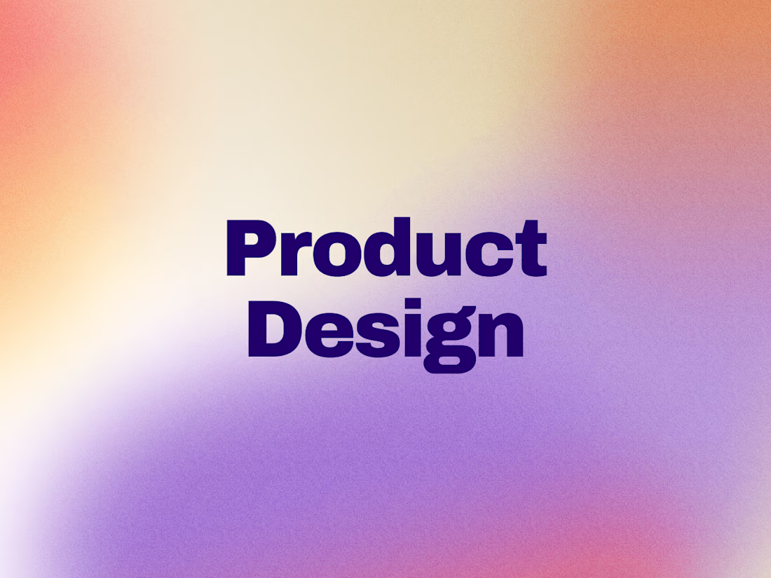 Cover image for UX / UI Product Design 