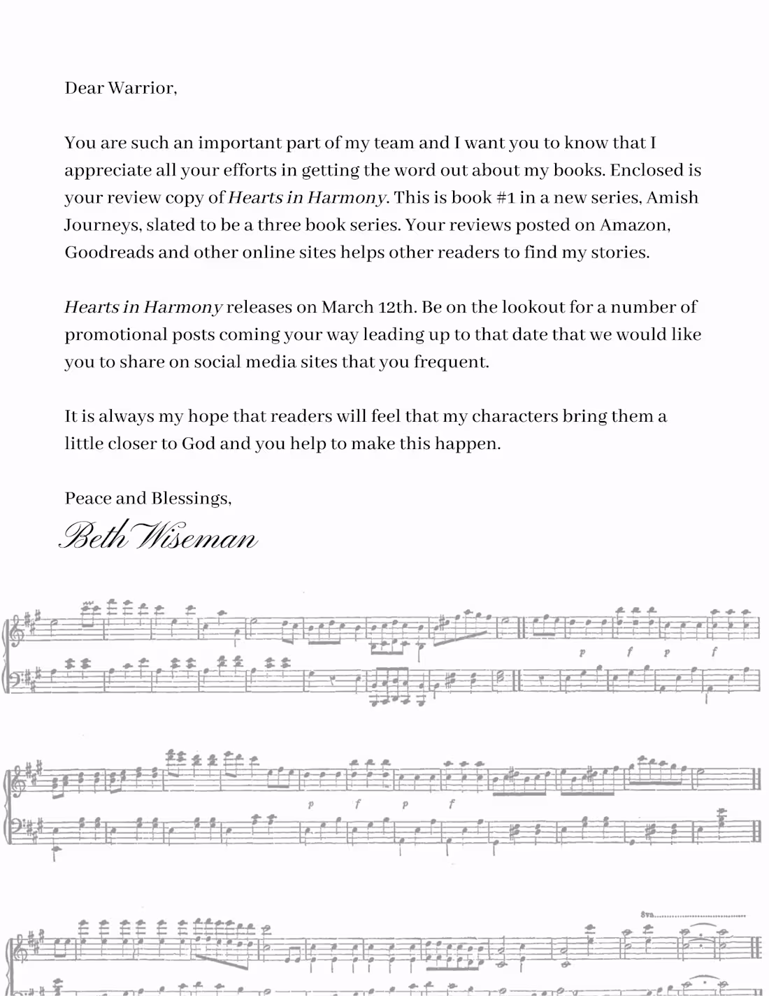 Cover image for Media Mailing Letter