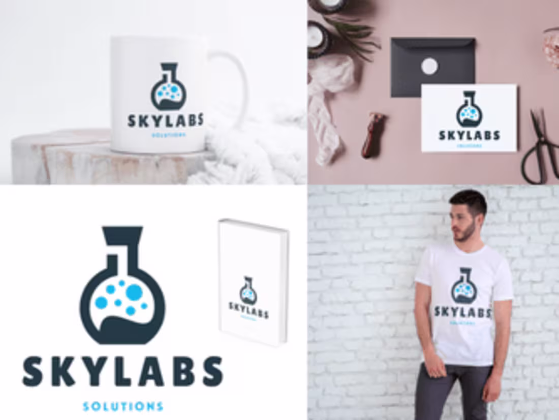 Cover image for Skylabs - Brand Design
