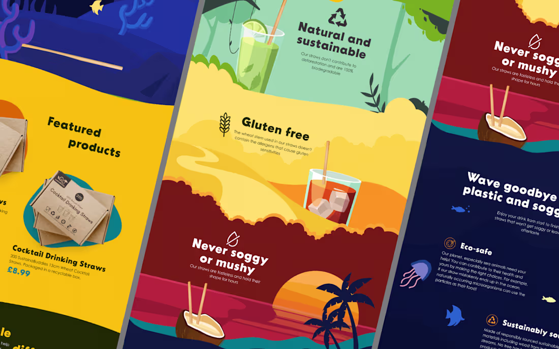 Cover image for WordPress Website | Eco-Friendly Online Store