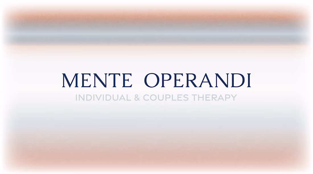 Cover image for Mente Operandi