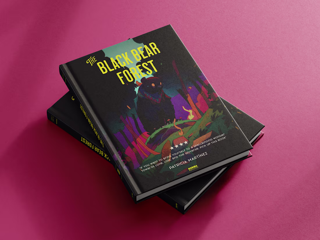 Cover image for Book design