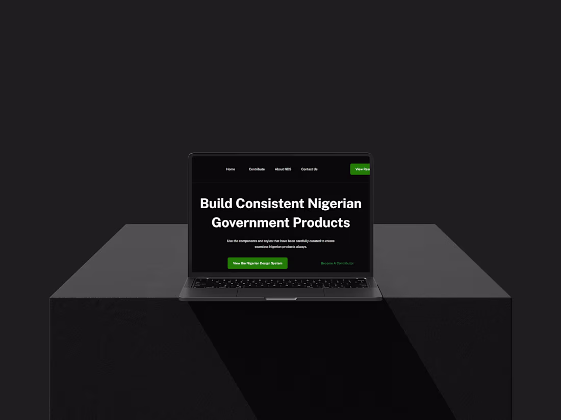 Cover image for 🌉Naija Design System: Design Documentation