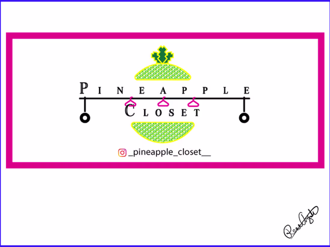Cover image for Pineapple Closet Banner