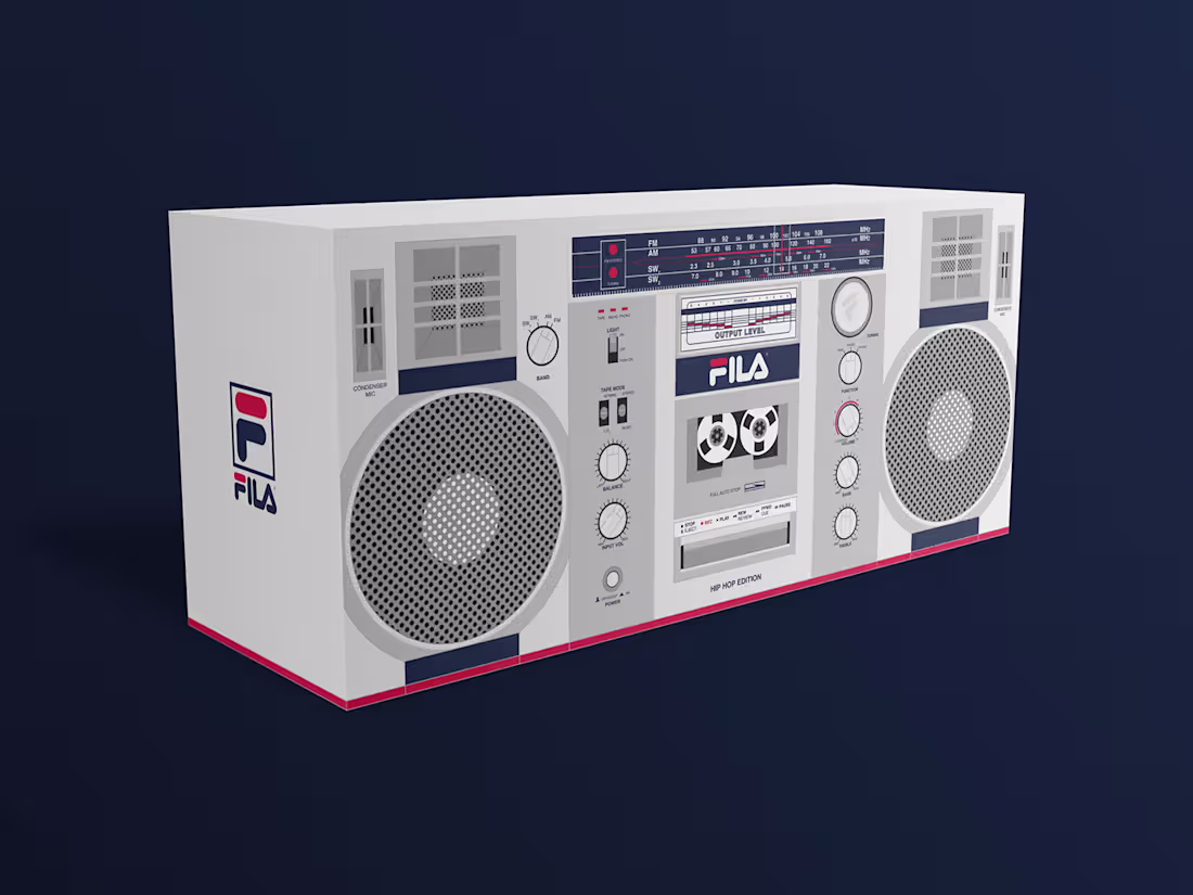 Cover image for Hip-Hop Day Packaging Design - Fila :: Behance