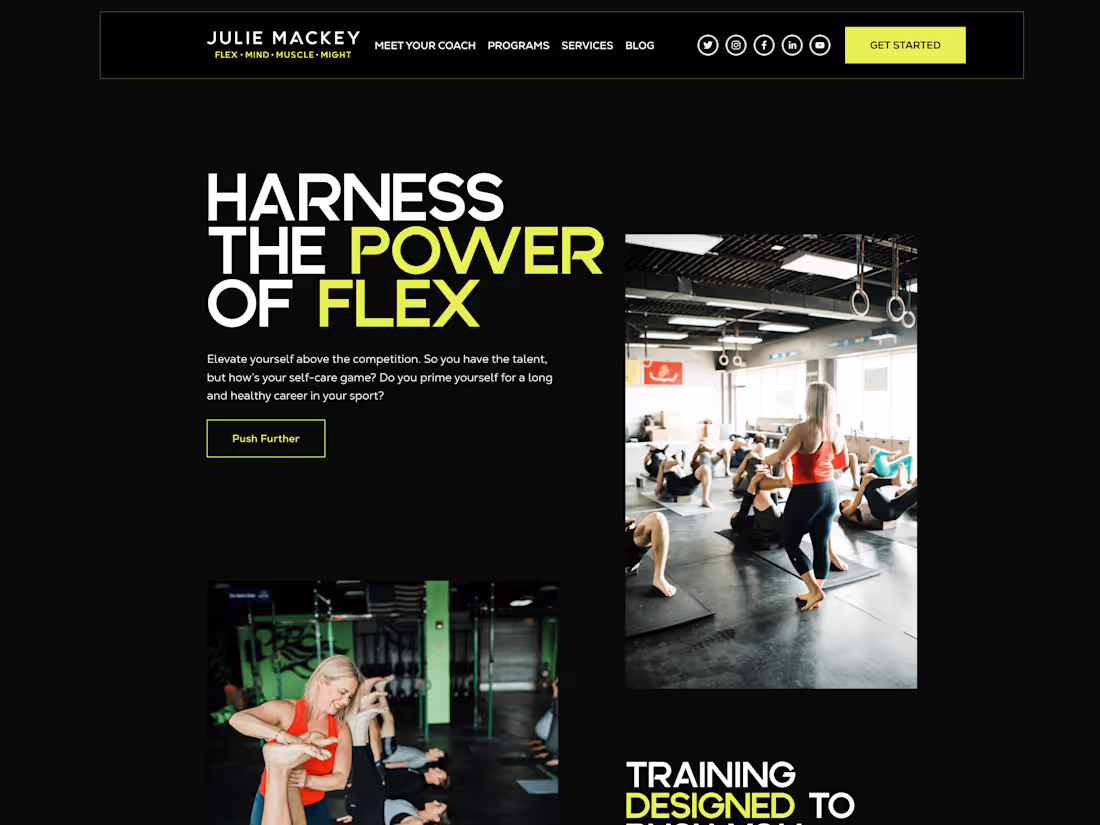 Cover image for Julie Mackey