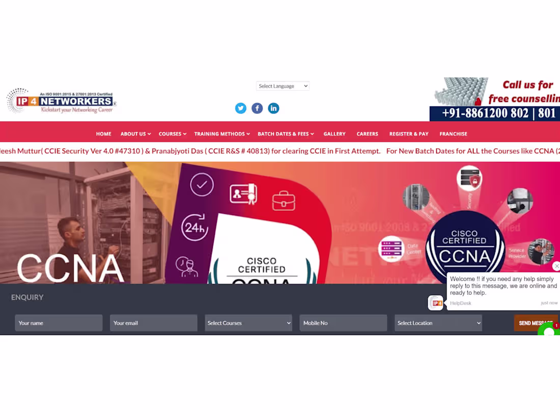 Cover image for IP4Networkers