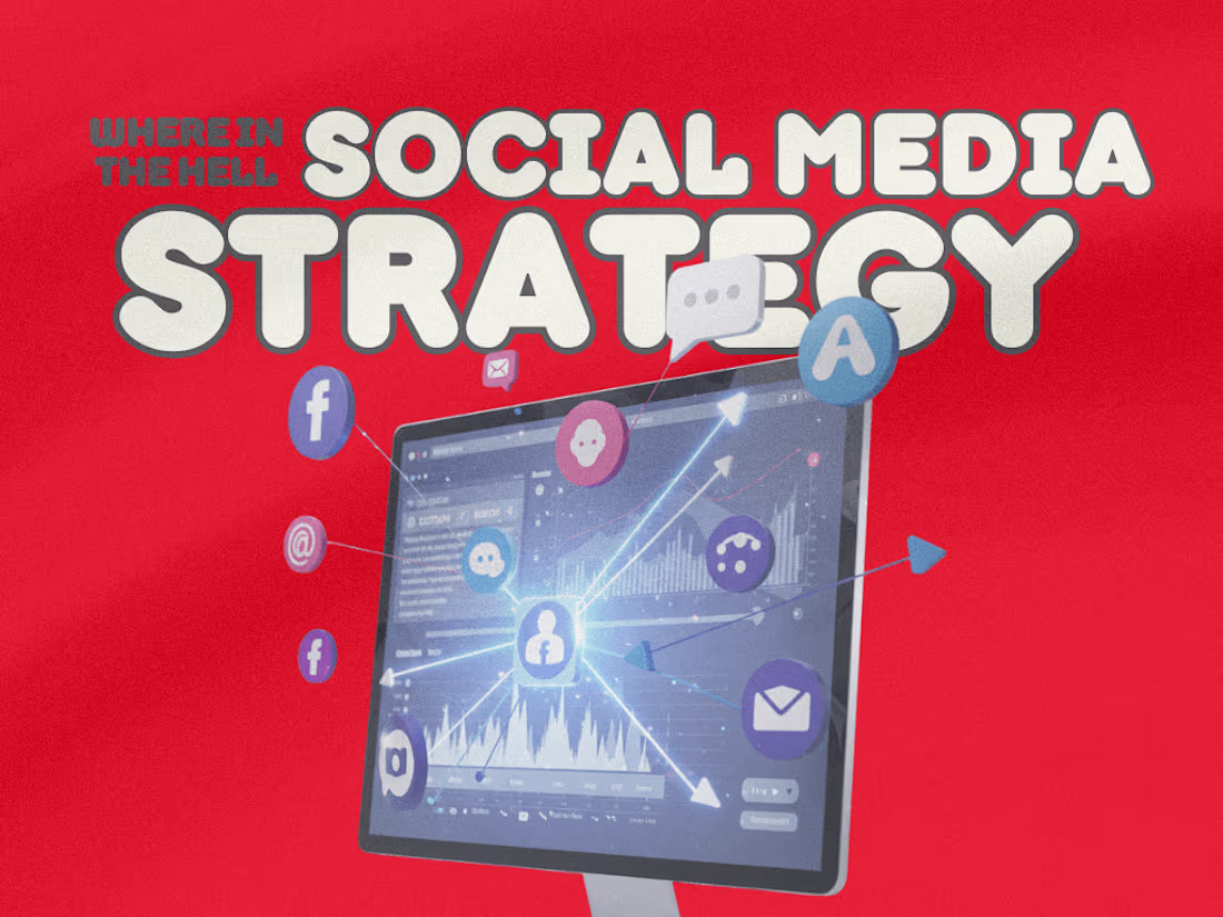 Cover image for Social Media Strategy