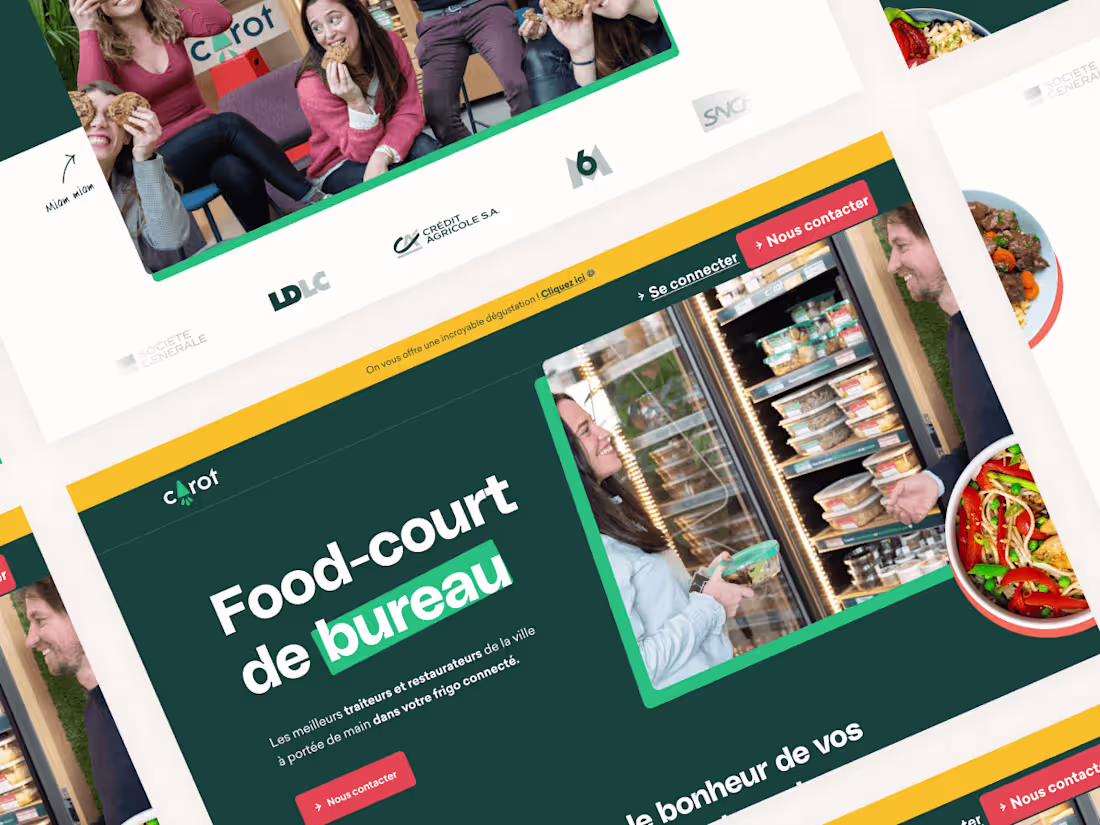 Cover image for Carot’​ - Booster de Bonheur