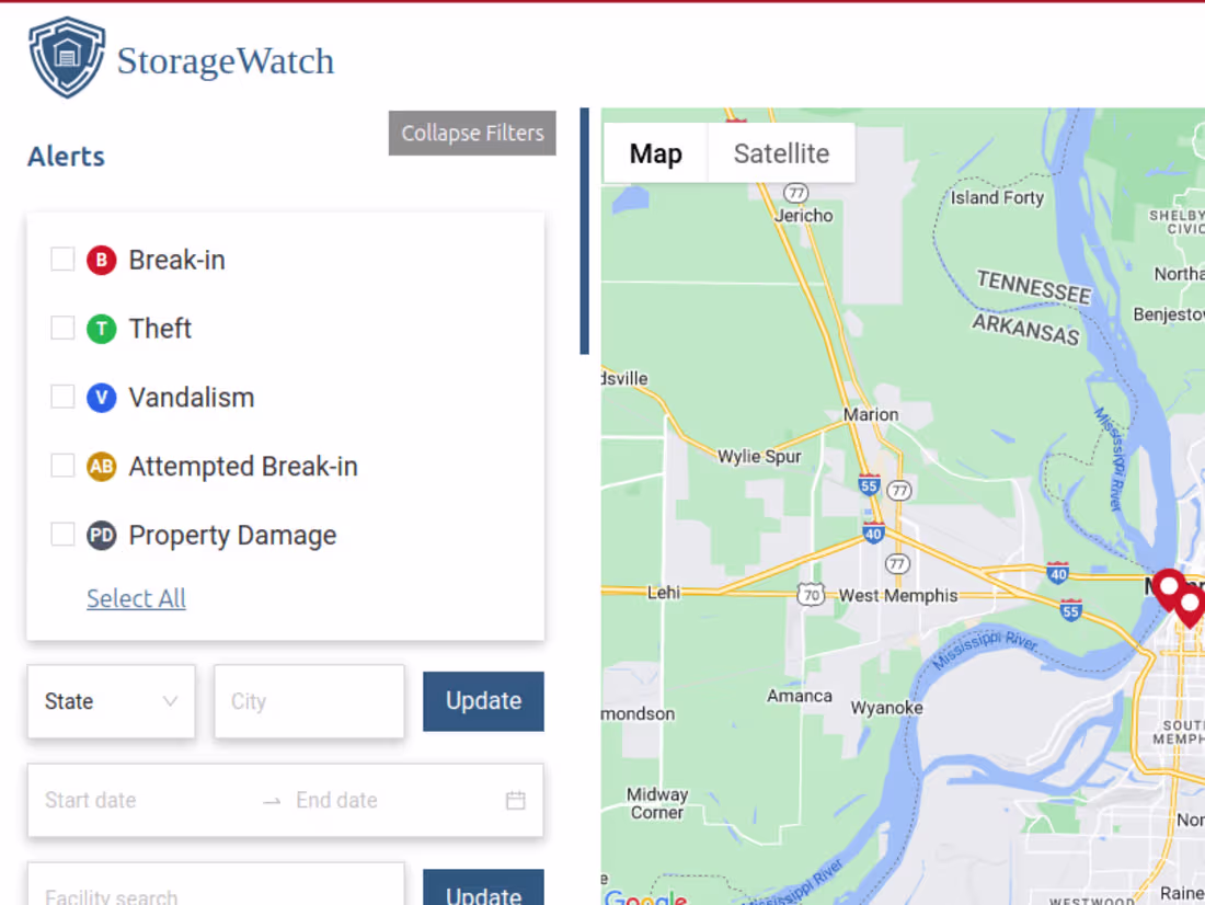 Cover image for Storage Watch