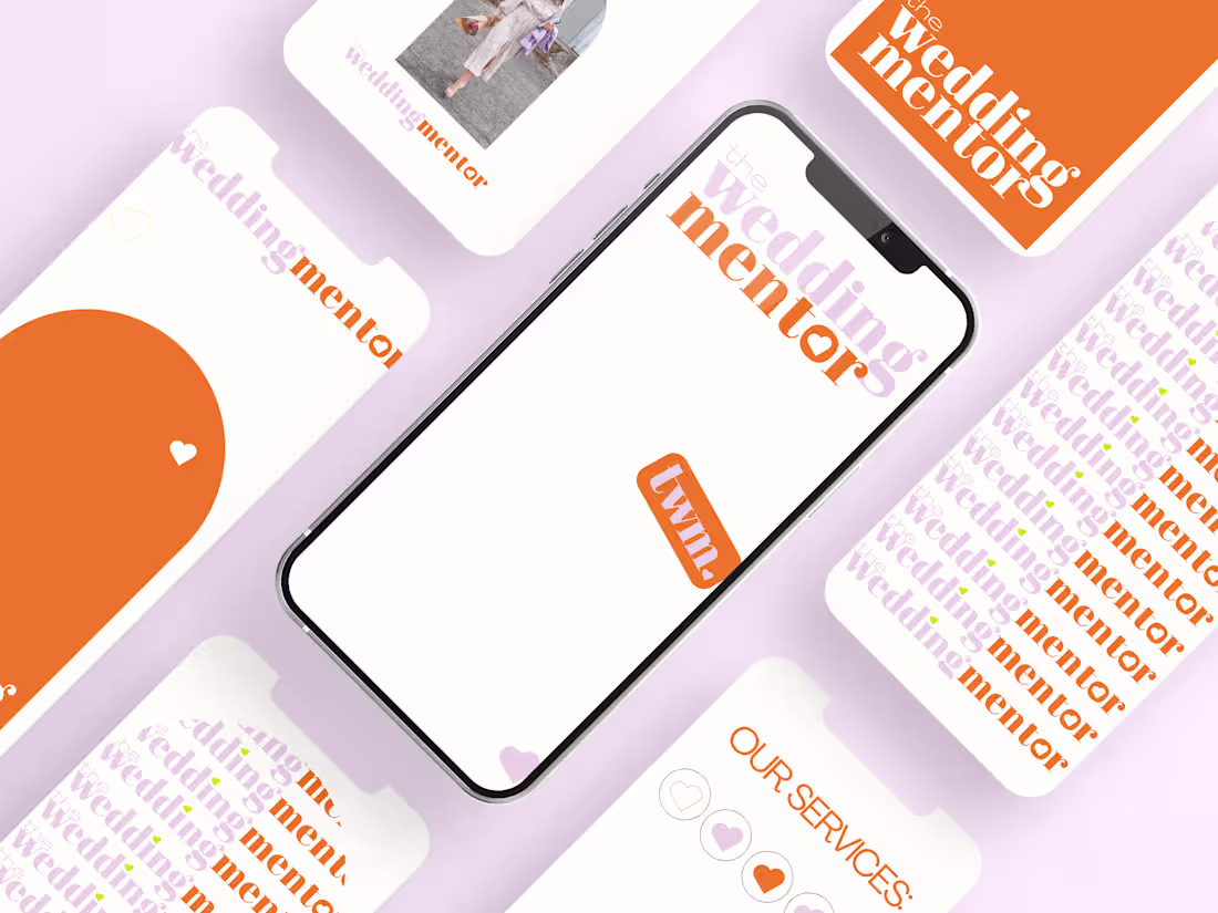 Cover image for Brand Strategy & Branding - The Wedding Mentor