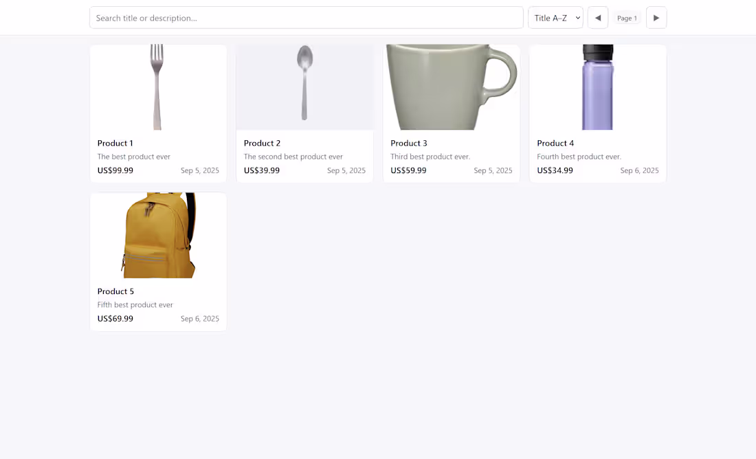 Cover image for E-Commerce Website Template with Supabase Integration