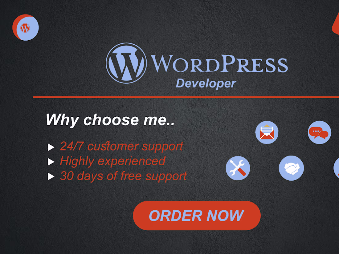 Cover image for Your Expert WordPress Architect for Stunning Websites