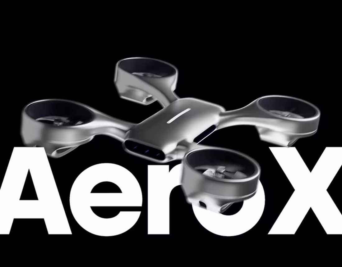 Cover image for AeroX - Product Animation