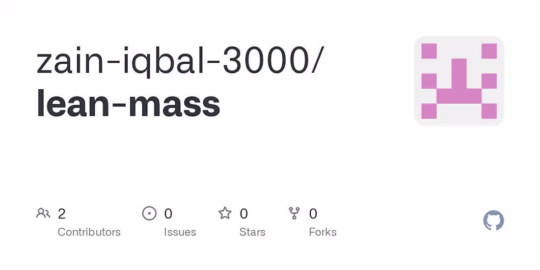 Cover image for zain-iqbal-3000/lean-mass