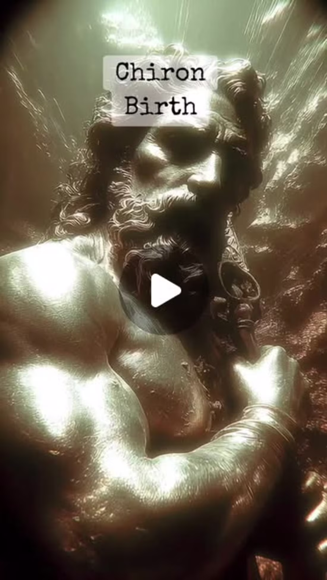 Cover image for Myth Is Alive: Chiron The Titan