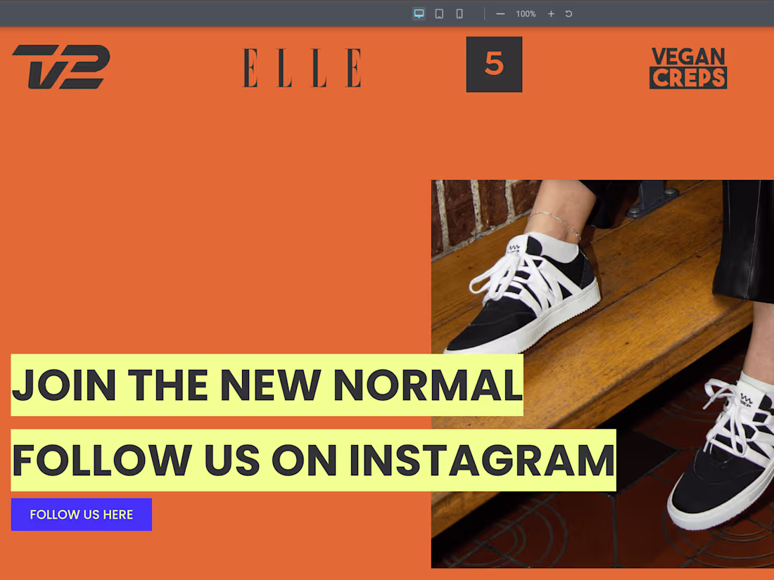 Cover image for Link to a Folder Containing Marketing and Social Media work