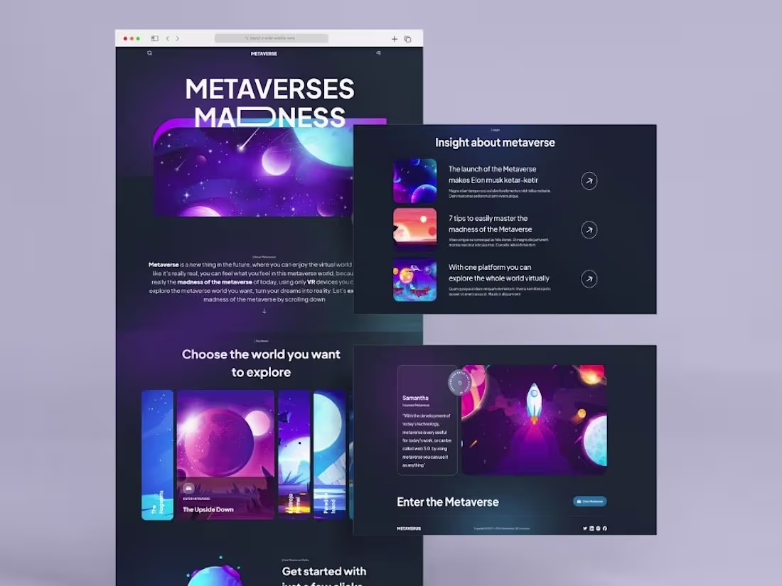 Cover image for Metaverses Platform