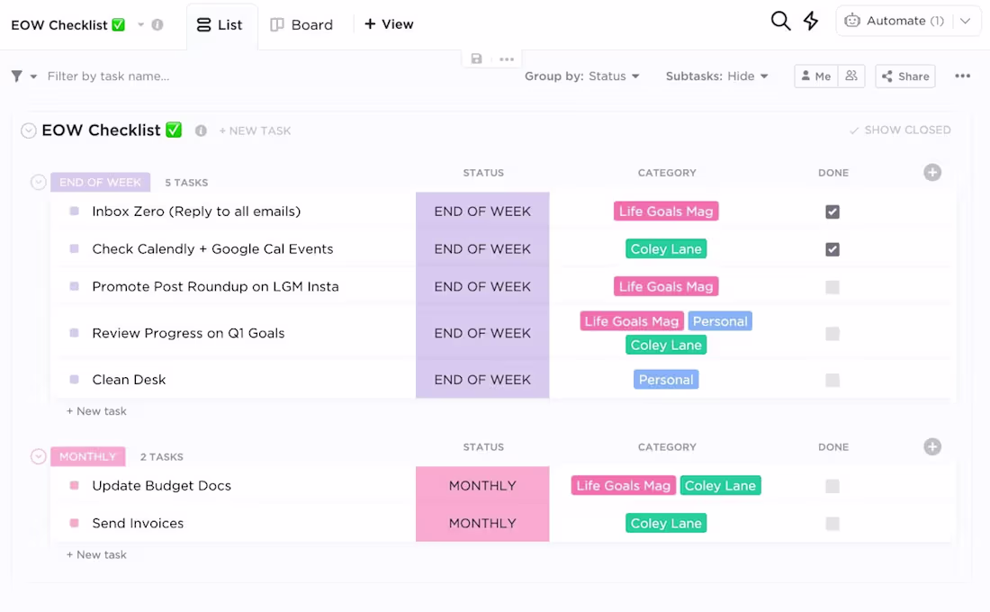 Cover image for End-to-End Project Management & Execution