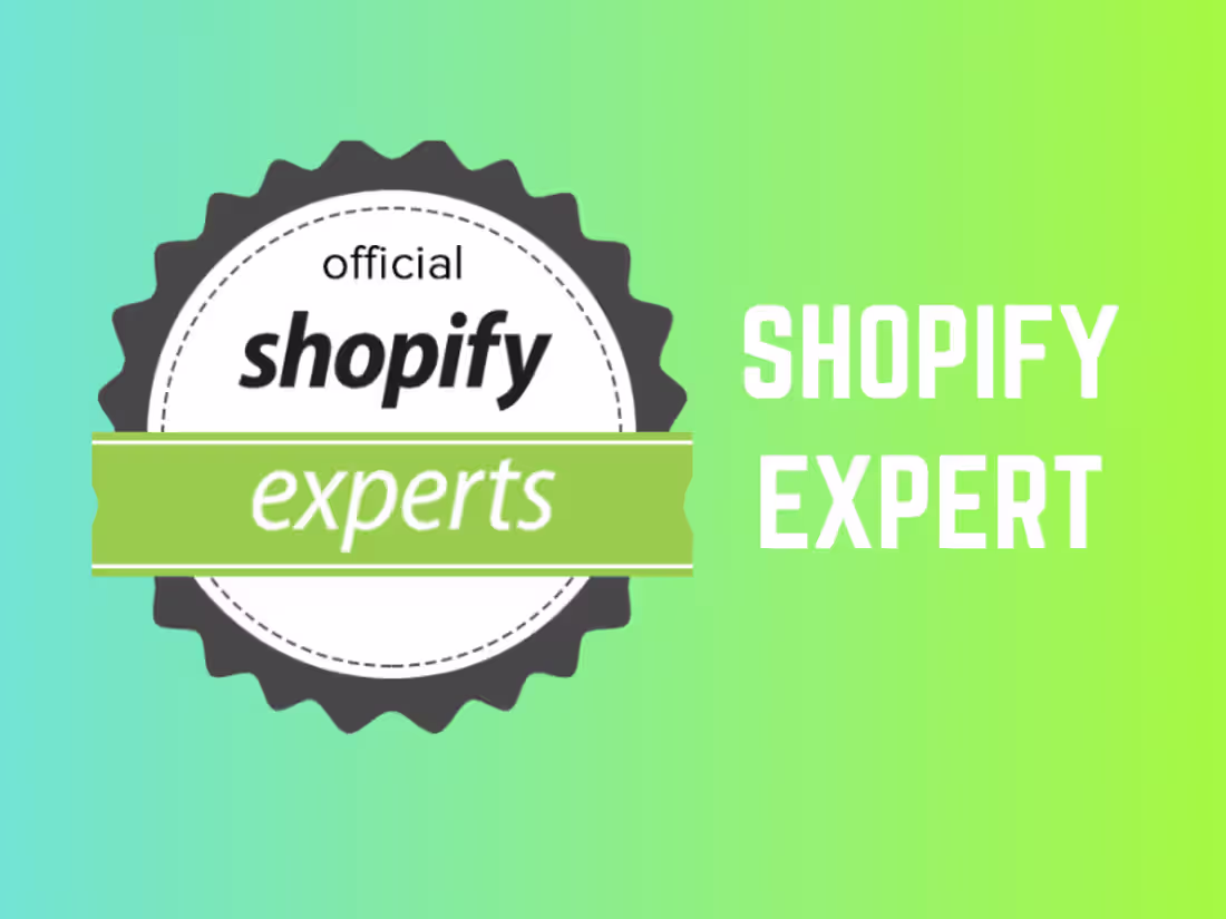 Cover image for Expert Shopify Theme Design & Development