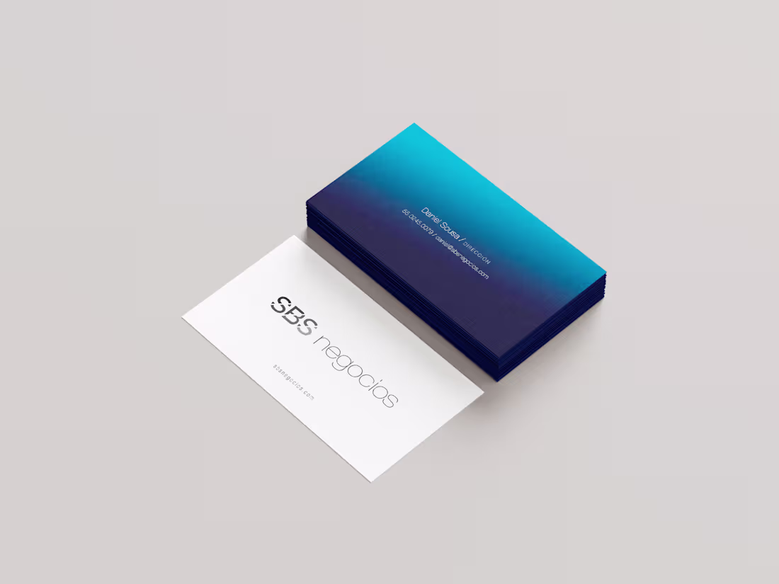 Cover image for SBS negocios