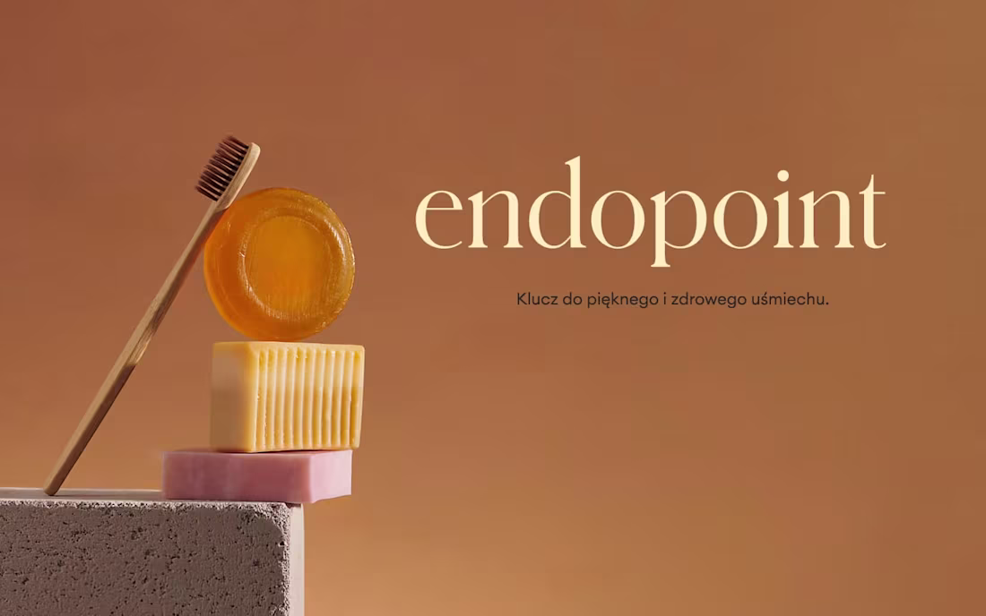 Cover image for Endopoint Dental Clinic -Website, Art Direction & Branding
