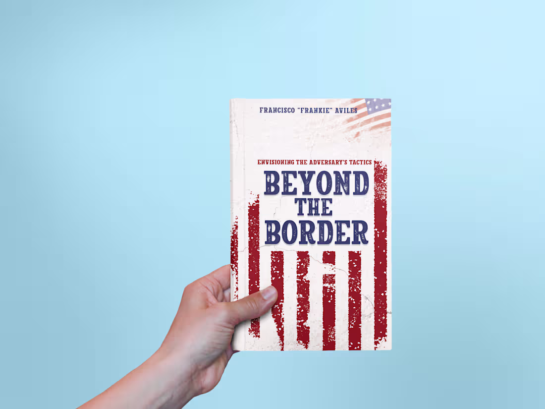 Cover image for Beyond the border Book cover.