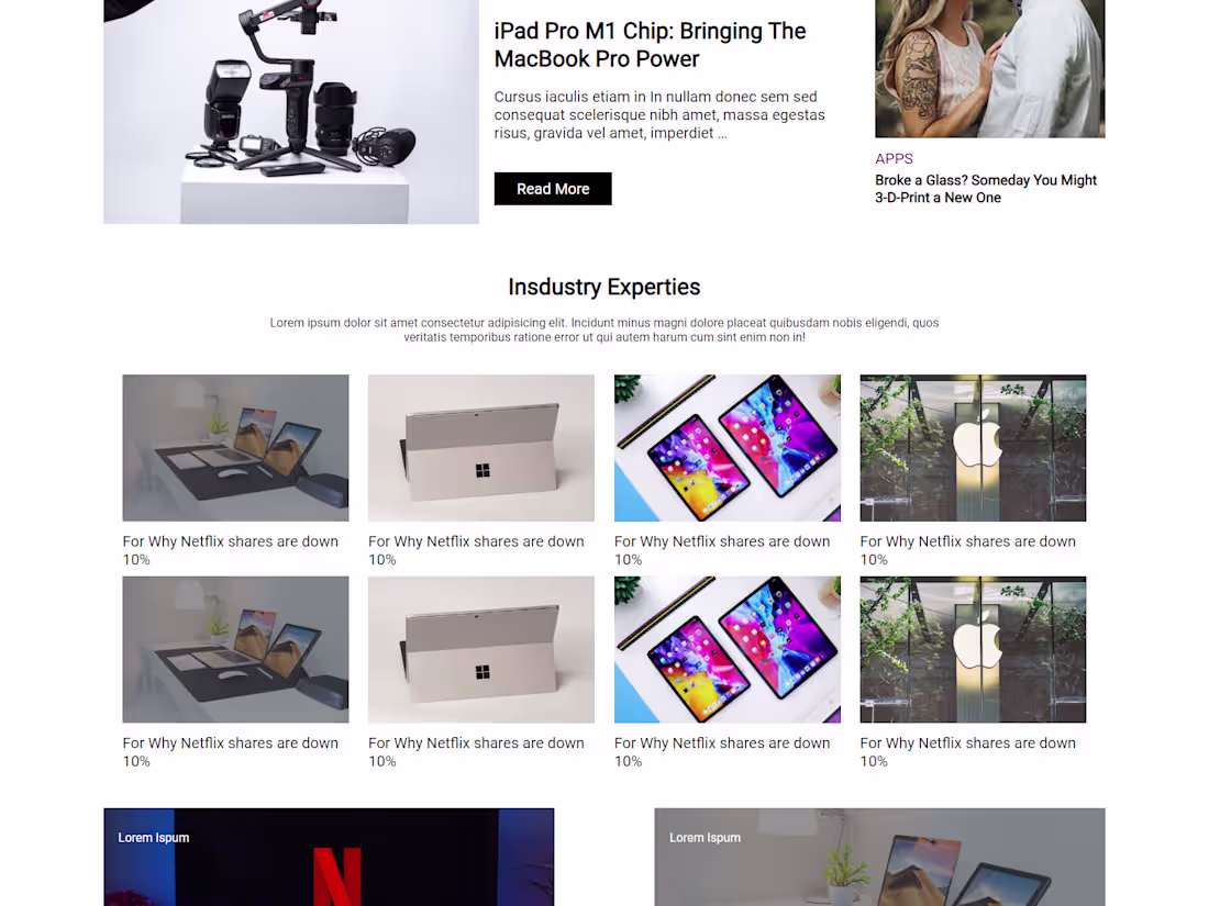 Cover image for Design Blog Website