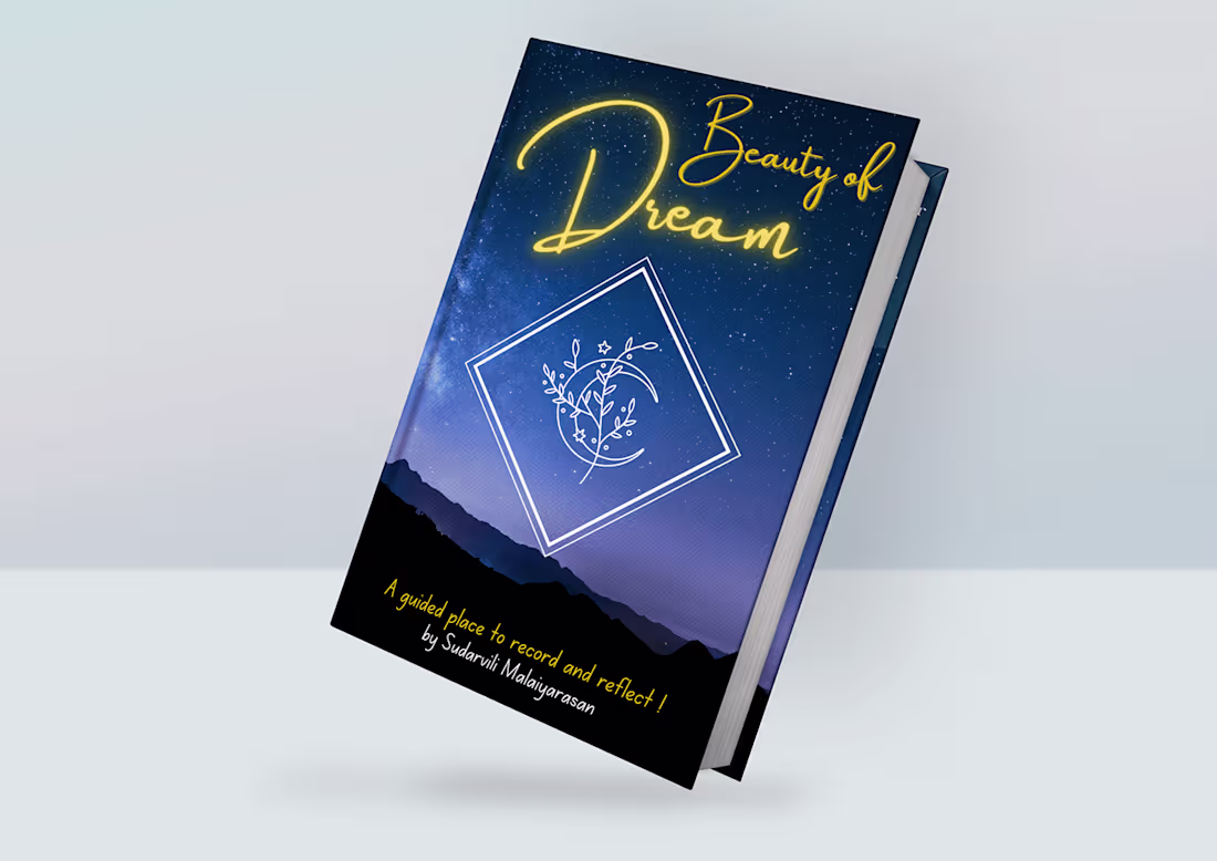Cover image for Dream Journal on Behance