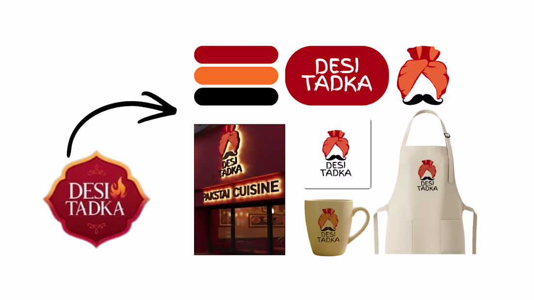 Cover image for Project: Desi Tadka | Brand
