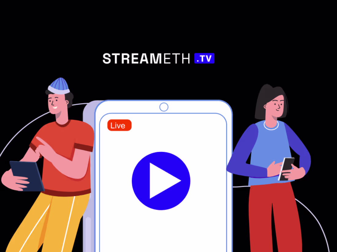 Cover image for StreamEth.tv