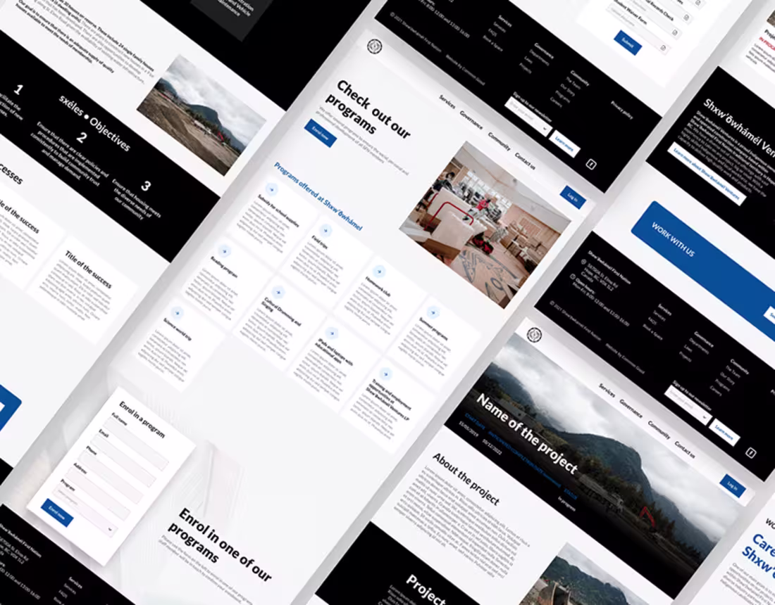 Cover image for Shxw’ōwhámél First Nation: Improving Communication With Design