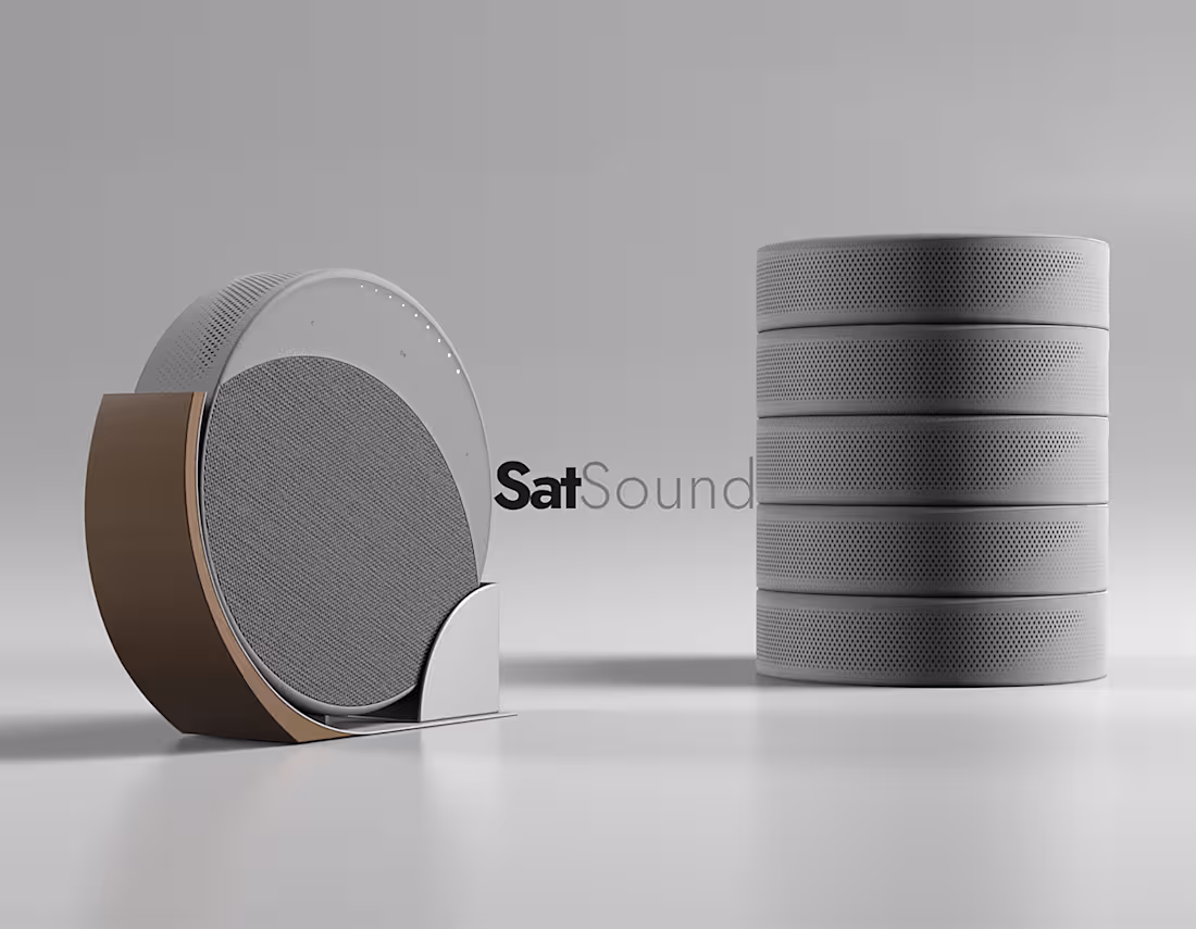 Cover image for Sat Sound