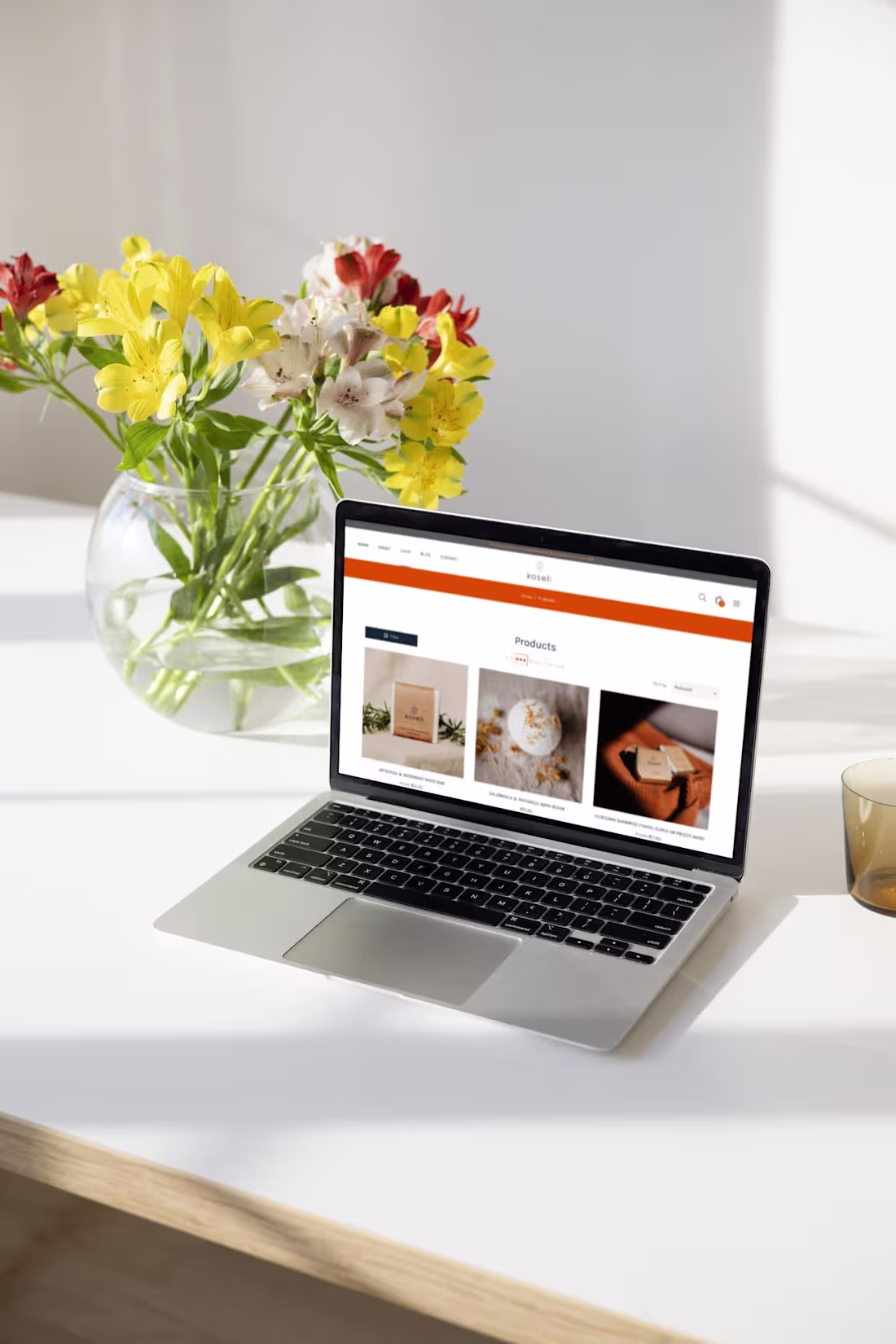 Cover image for No code website - Soap brand