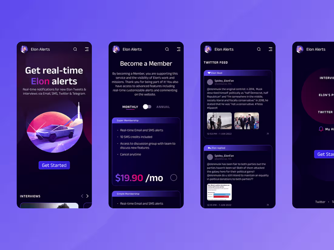 Cover image for Elon alerts landing page