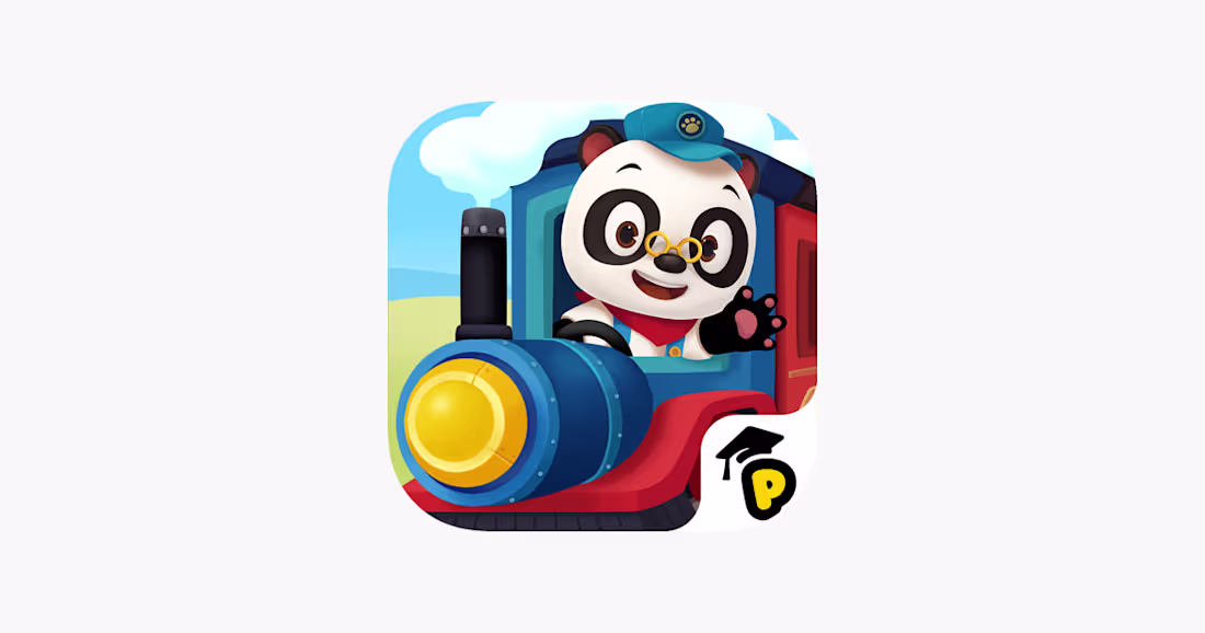 Cover image for ‎Dr. Panda Train
